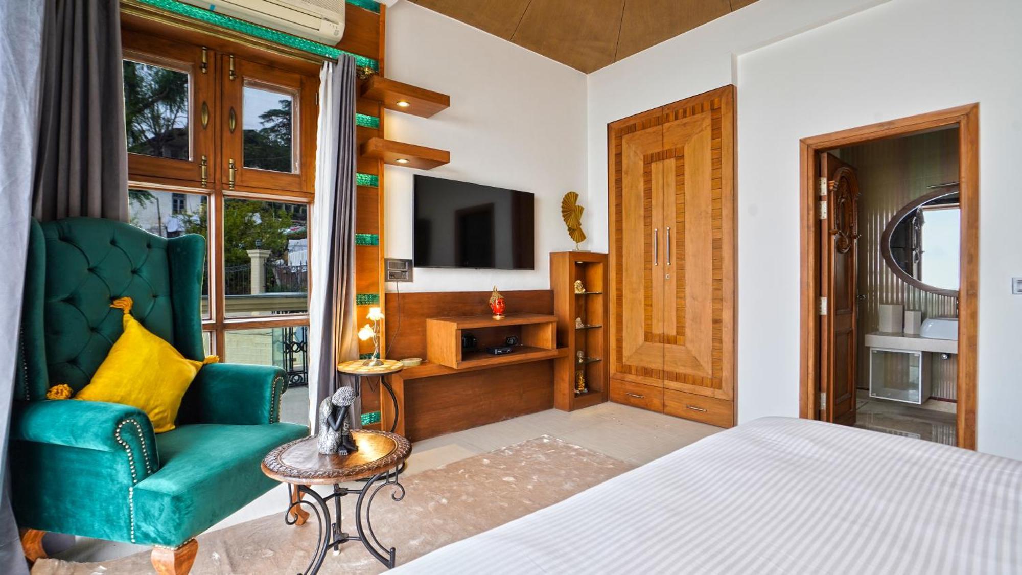 The Horizon Villa By Just Homestay Mussoorie Exterior foto