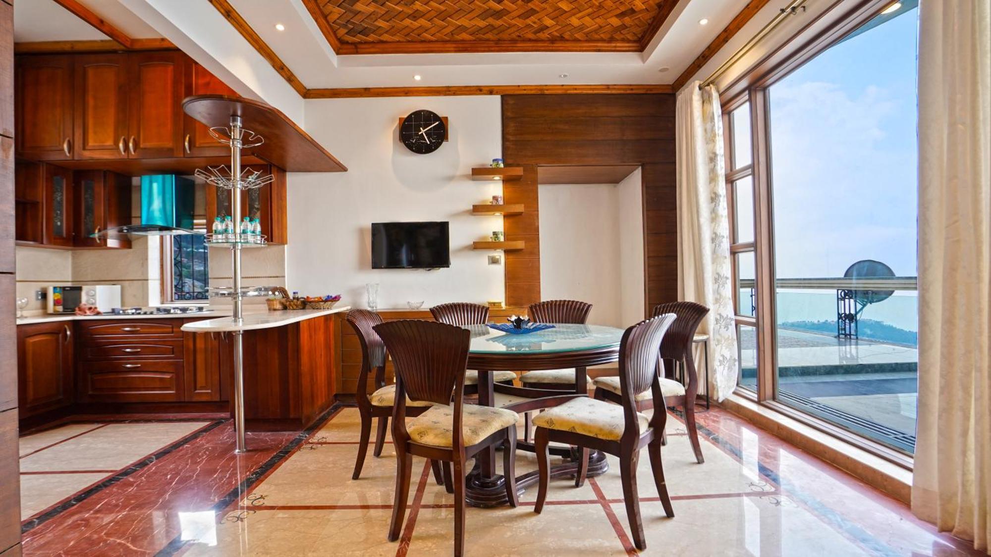 The Horizon Villa By Just Homestay Mussoorie Exterior foto