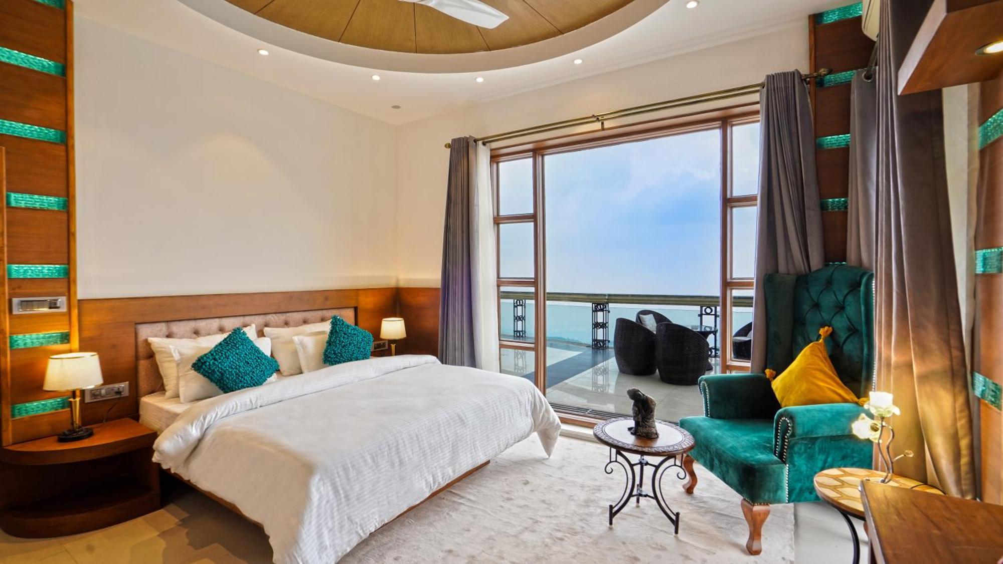 The Horizon Villa By Just Homestay Mussoorie Exterior foto