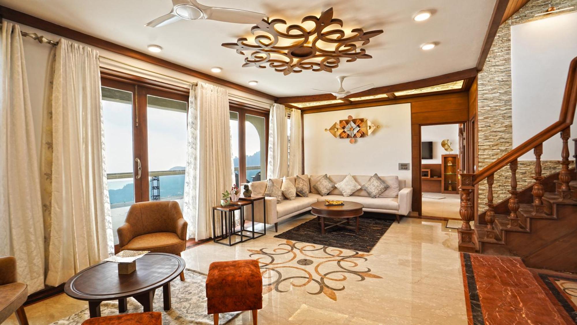 The Horizon Villa By Just Homestay Mussoorie Exterior foto