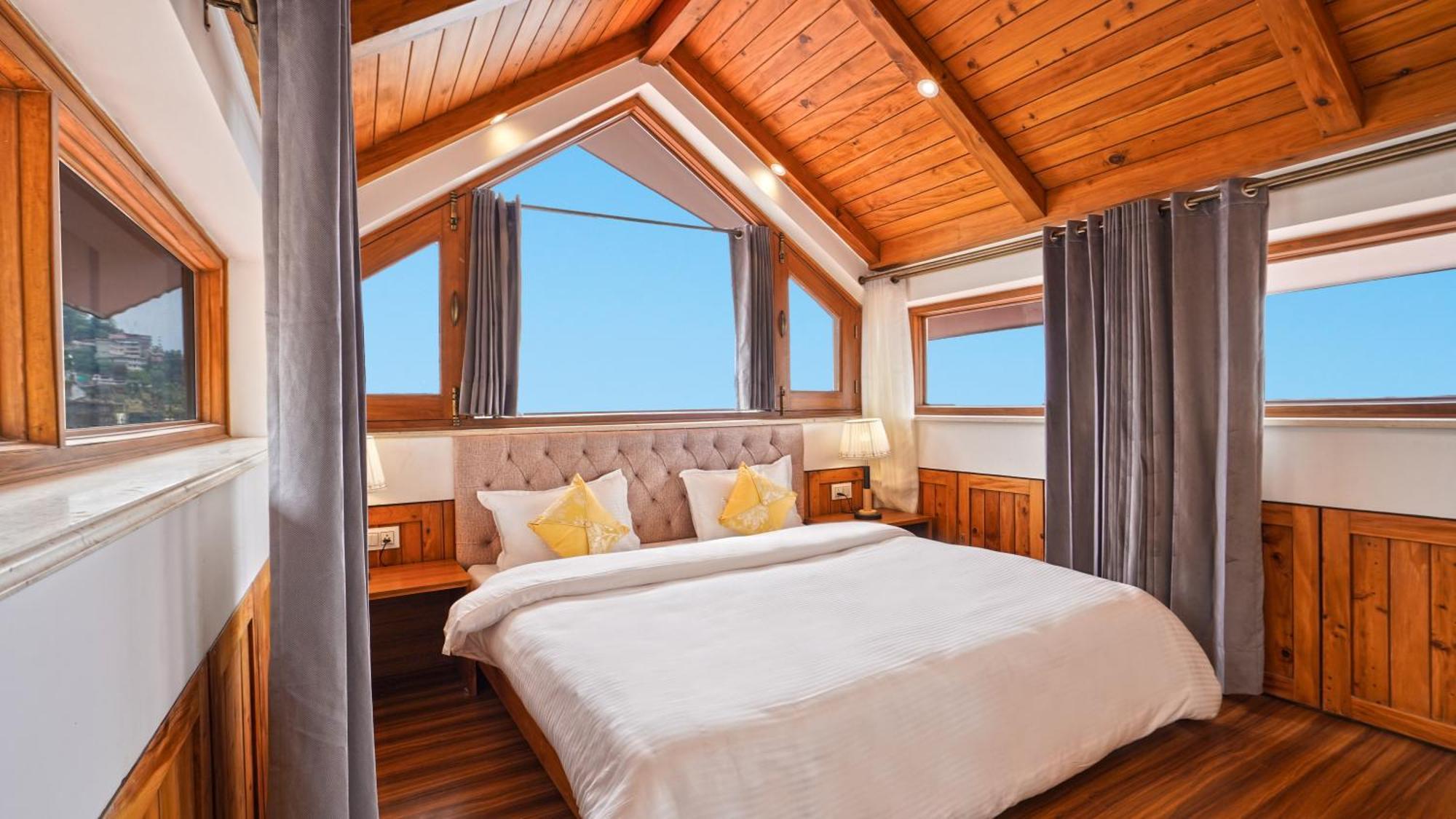The Horizon Villa By Just Homestay Mussoorie Exterior foto