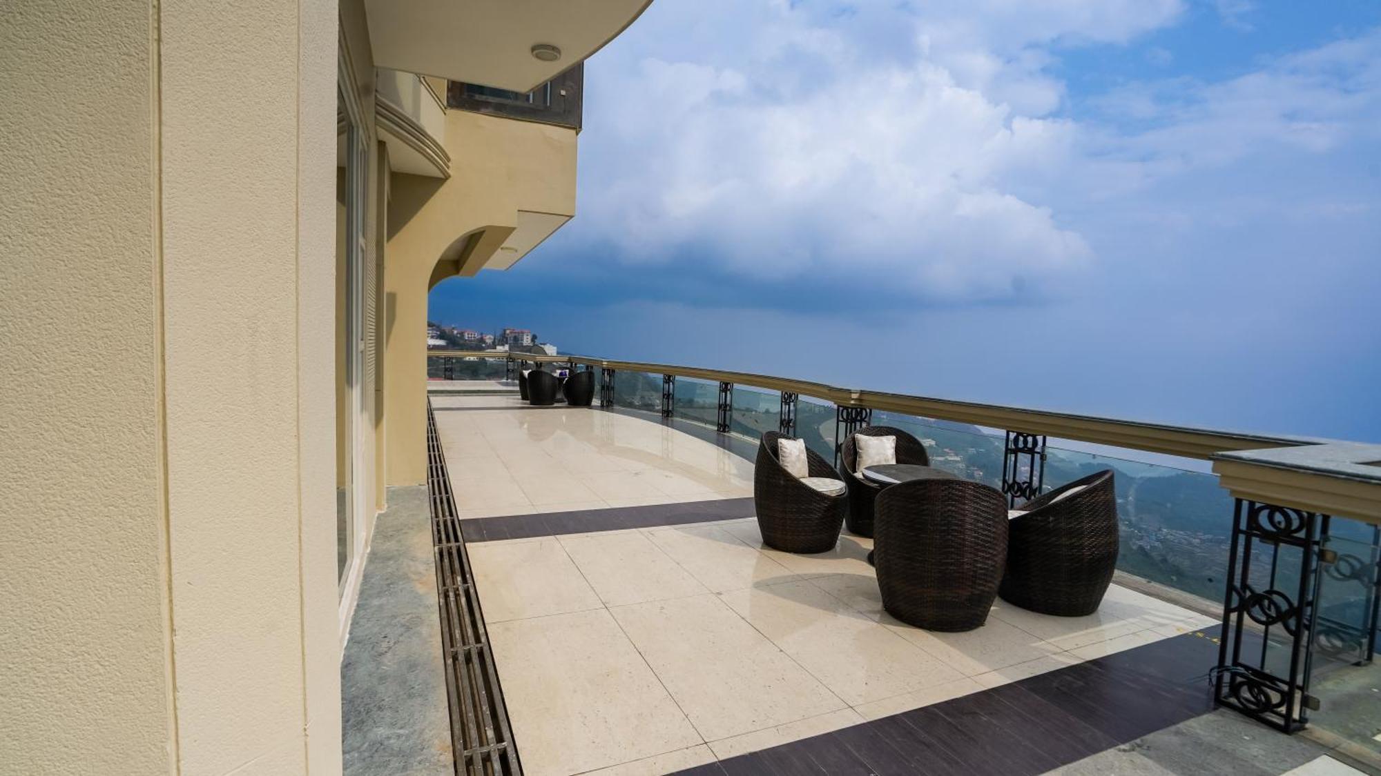 The Horizon Villa By Just Homestay Mussoorie Exterior foto
