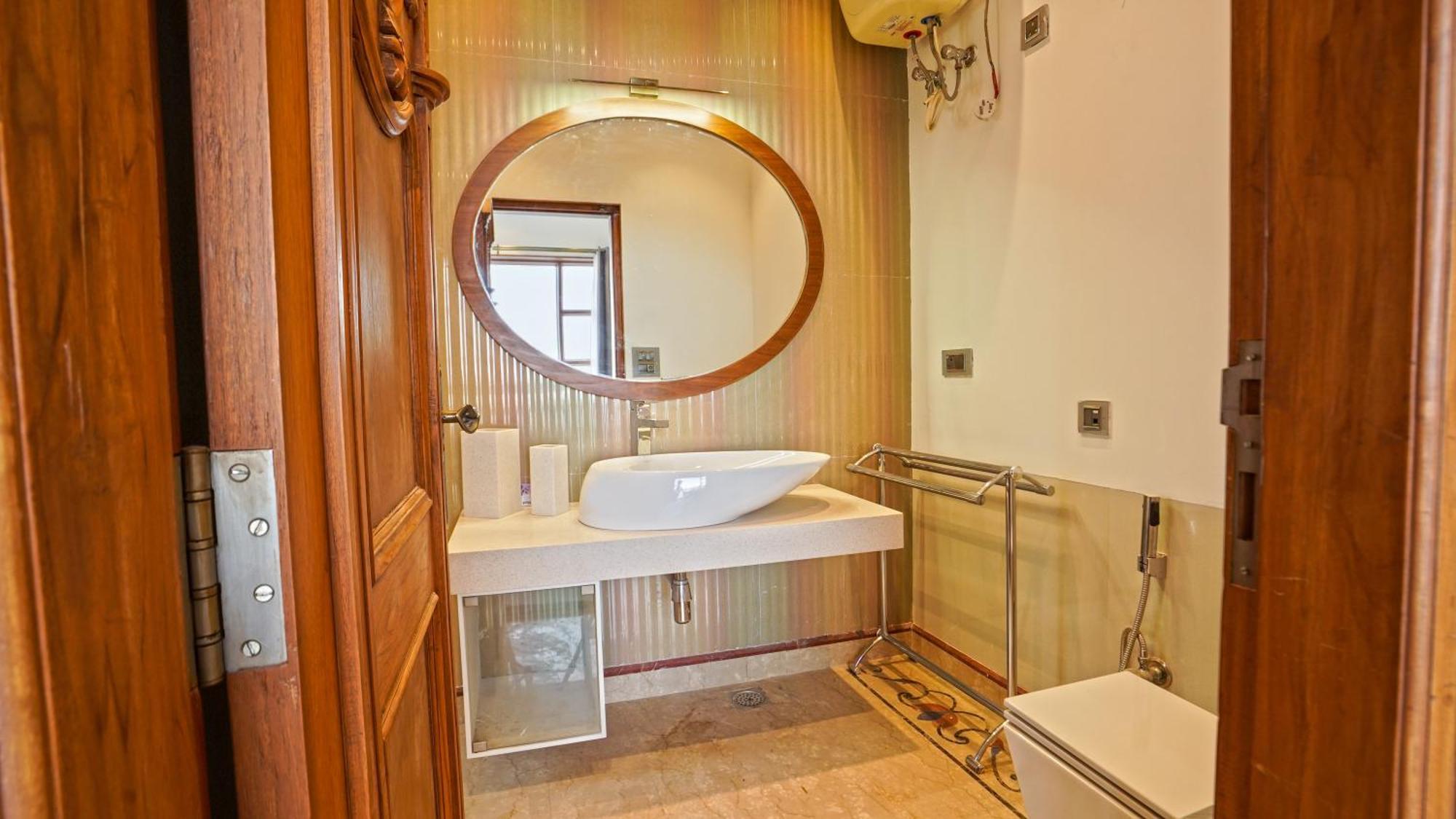 The Horizon Villa By Just Homestay Mussoorie Exterior foto
