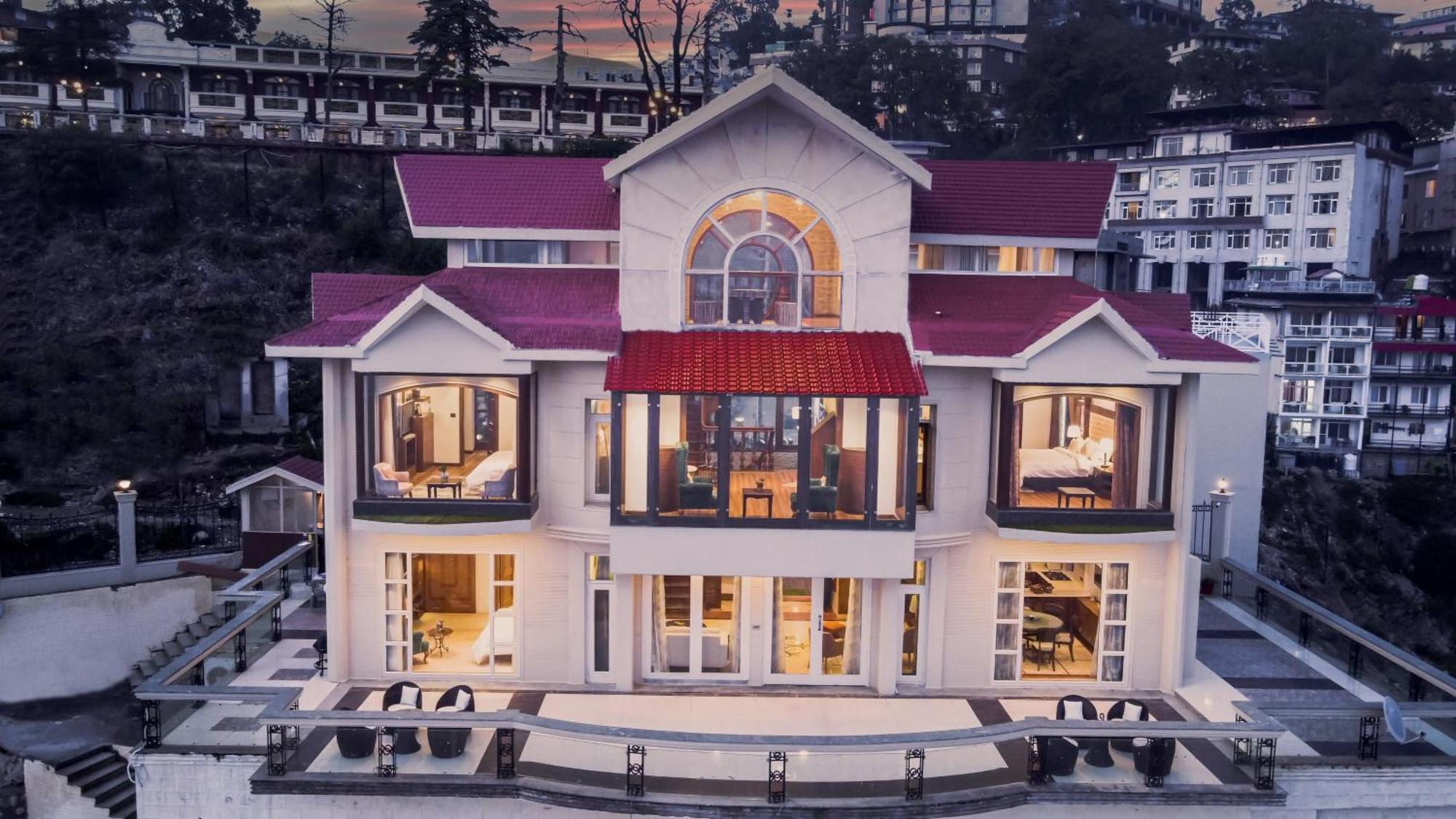 The Horizon Villa By Just Homestay Mussoorie Exterior foto