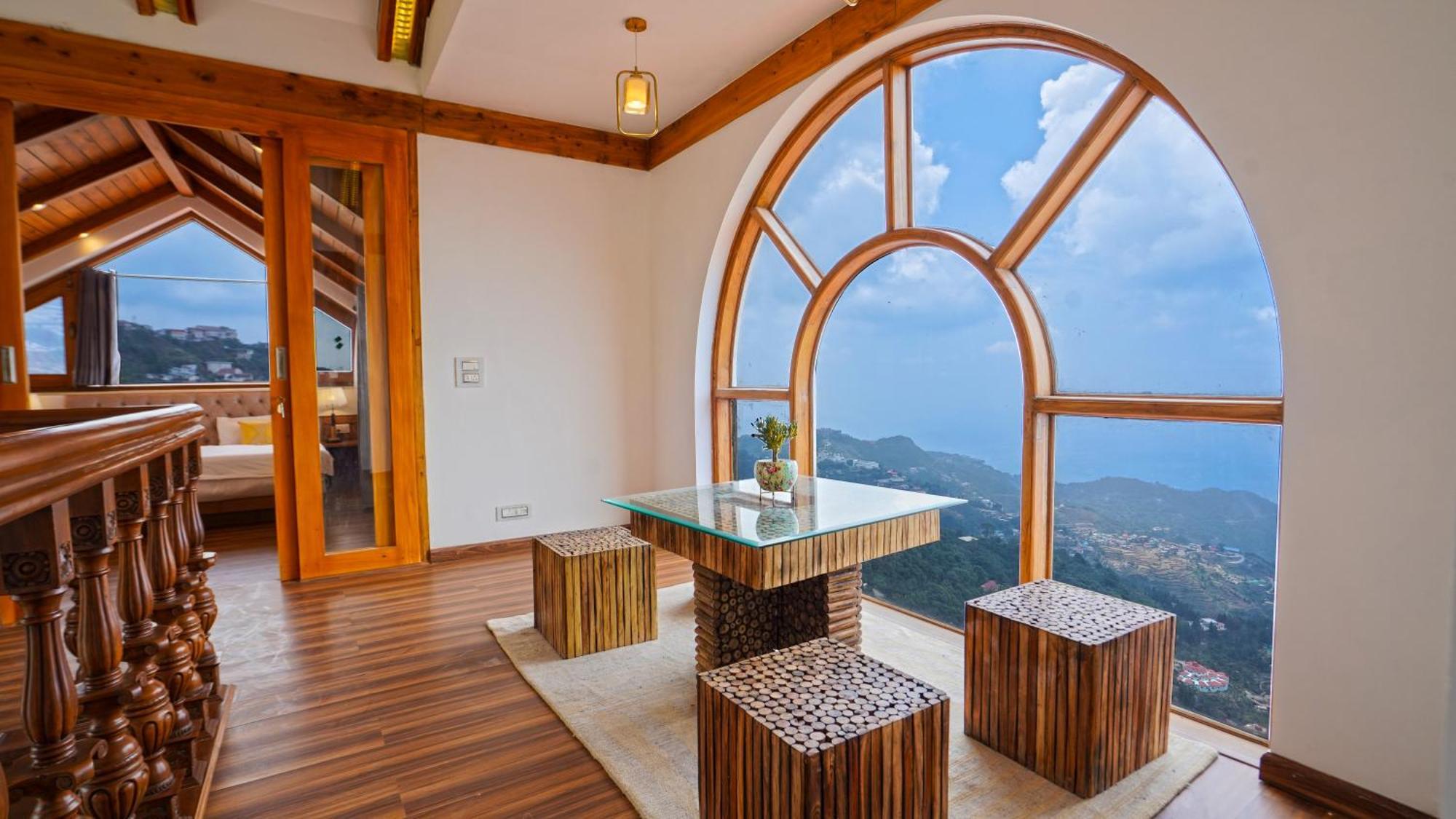 The Horizon Villa By Just Homestay Mussoorie Exterior foto