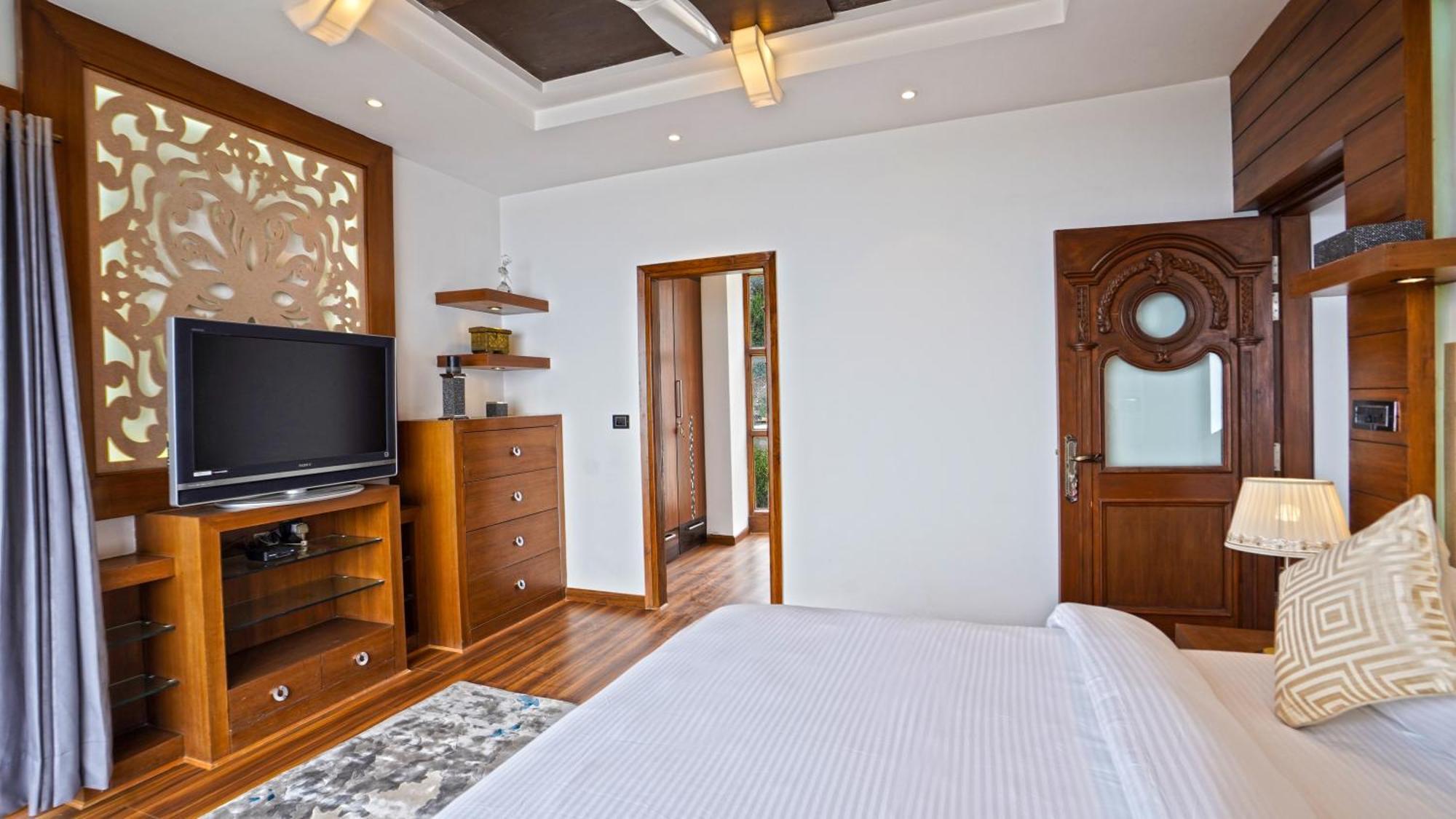 The Horizon Villa By Just Homestay Mussoorie Exterior foto