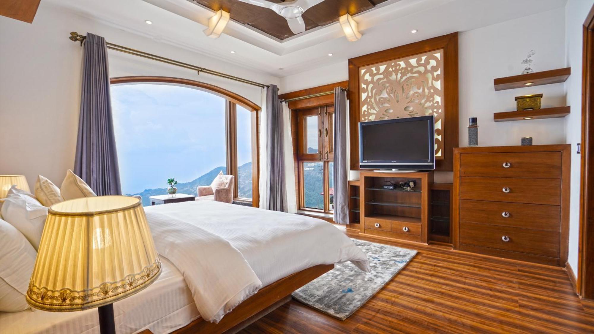 The Horizon Villa By Just Homestay Mussoorie Exterior foto