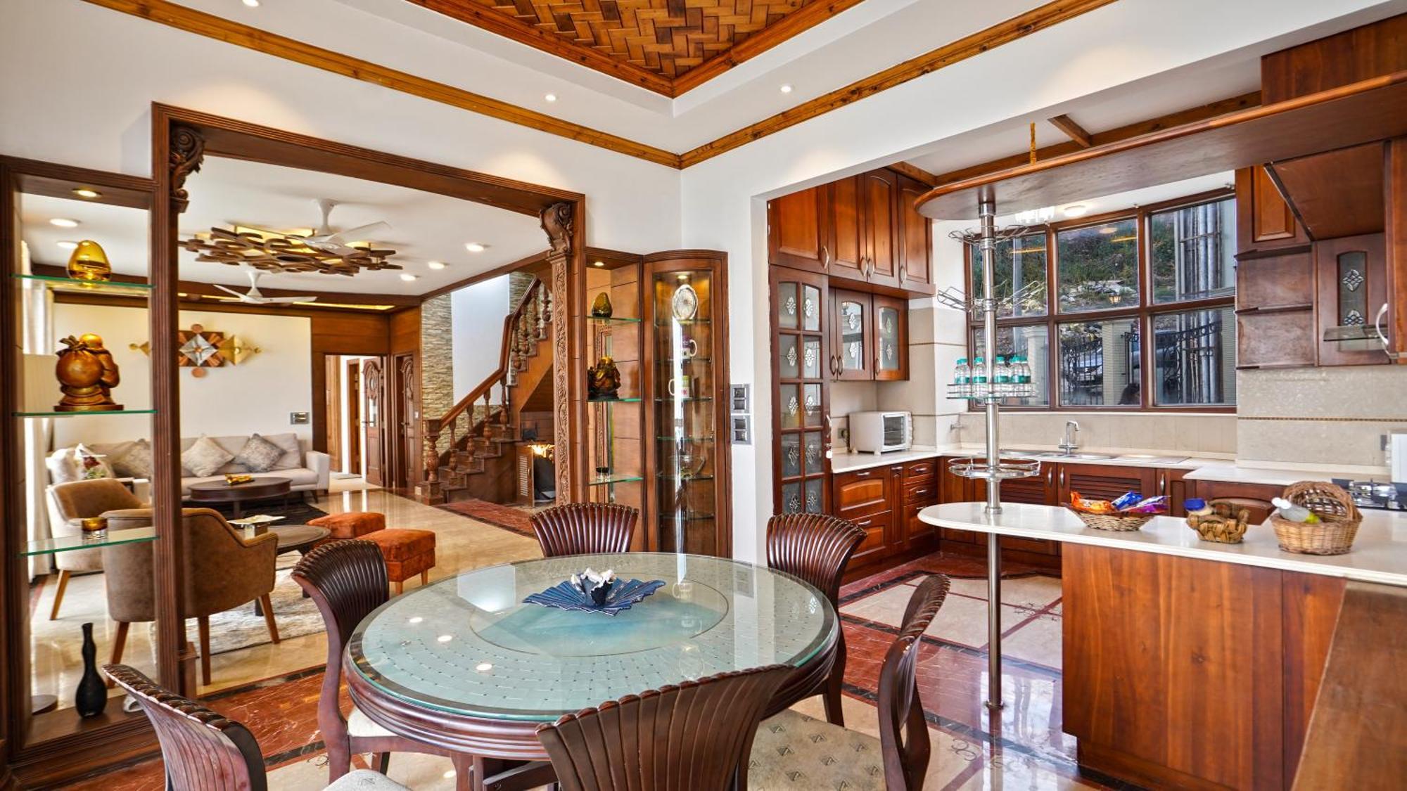 The Horizon Villa By Just Homestay Mussoorie Exterior foto