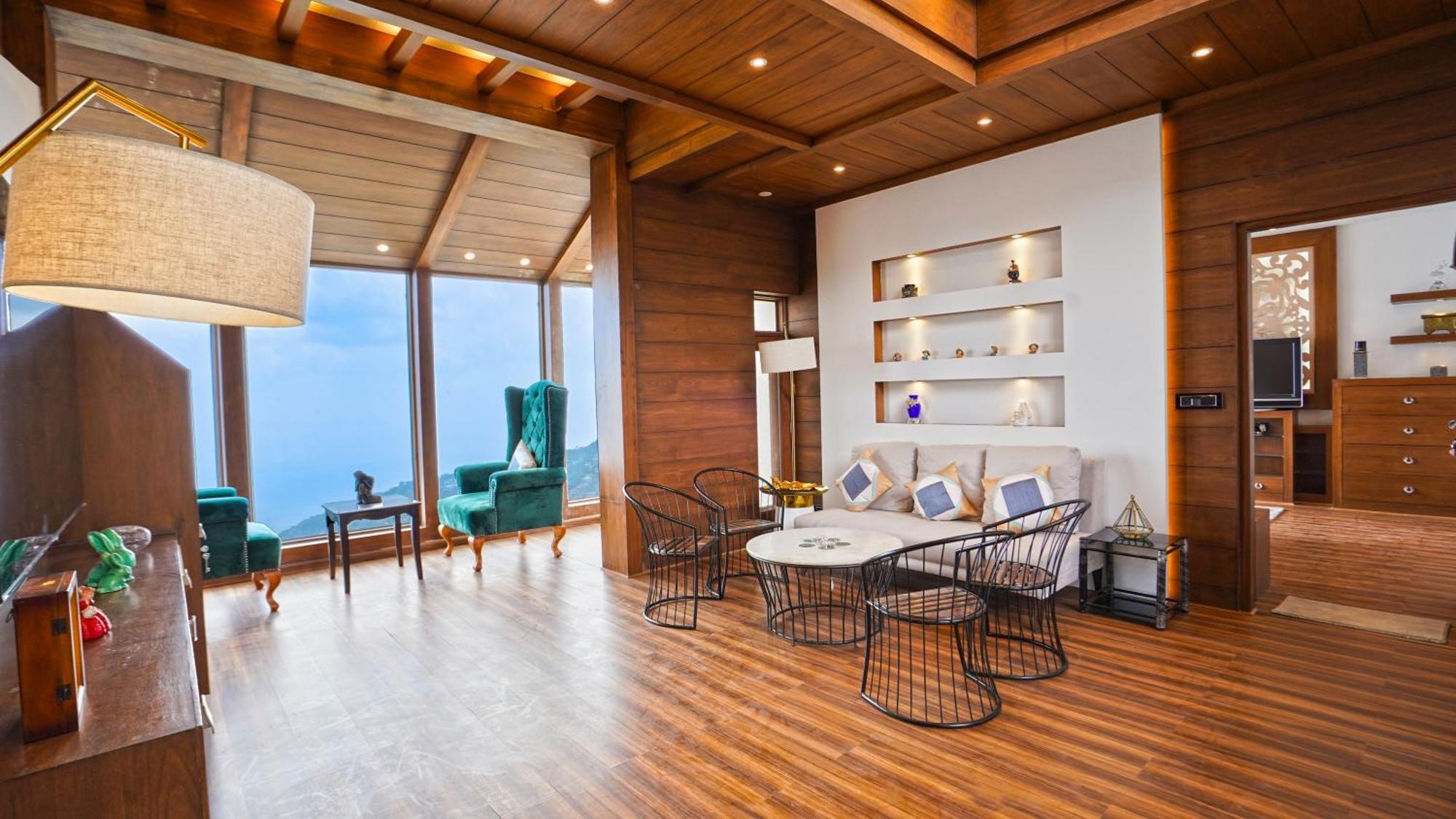 The Horizon Villa By Just Homestay Mussoorie Exterior foto