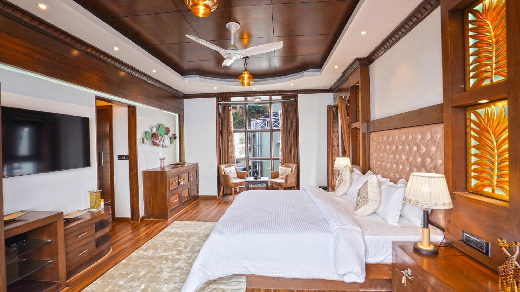 The Horizon Villa By Just Homestay Mussoorie Exterior foto